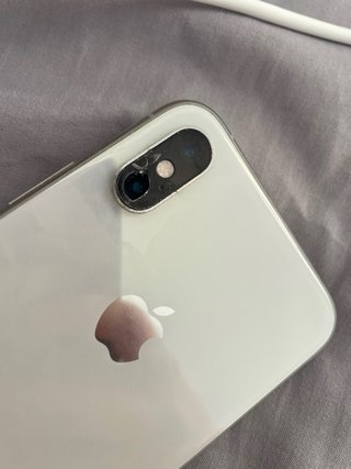 iPhone XS Bianco Argento