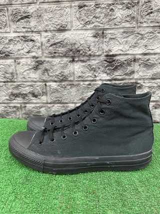 Converse All Star nere taglia 45