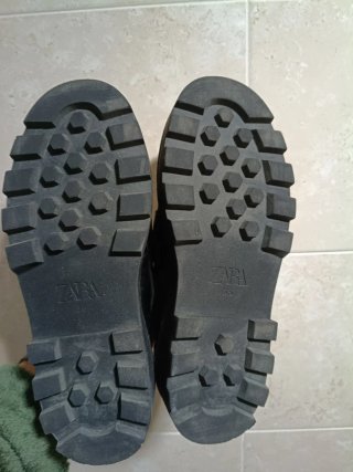 Zapatos Zara Mujer Negros