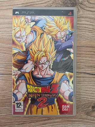 Dragon Ball Z: Shin Budokai 2 PSP UMD