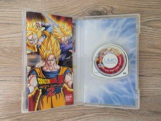 Dragon Ball Z: Shin Budokai 2 PSP UMD