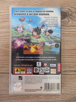 Dragon Ball Z: Shin Budokai 2 PSP UMD