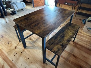 Mesa Comedor Vasagle con Asientos