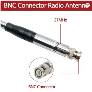 Antena CB  - 27 MHz BNC - Telescópica - Nueva !