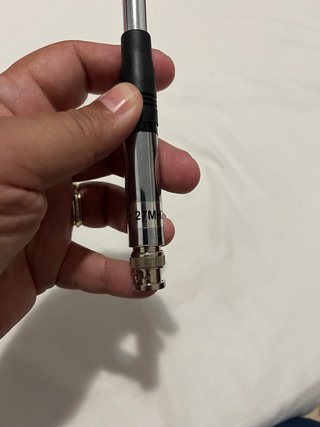Antena CB  - 27 MHz BNC - Telescópica - Nueva !