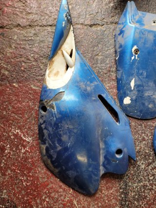 Plásticos Rieju MRX 49cc Azul