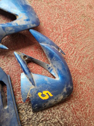 Plásticos Rieju MRX 49cc Azul