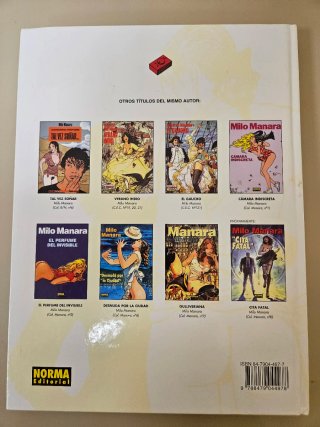 "El Clic" obra completa. Milo Manara