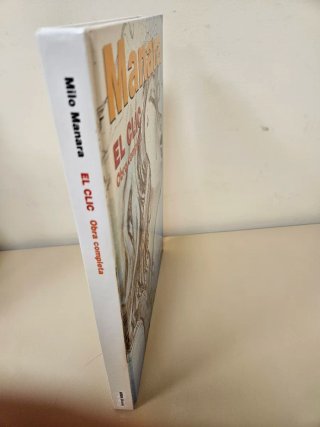 "El Clic" obra completa. Milo Manara