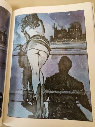 "El Clic" obra completa. Milo Manara