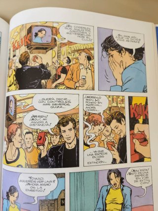 "El Clic" obra completa. Milo Manara
