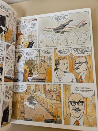 "El Clic" obra completa. Milo Manara