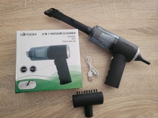 Aspiradora Portátil 2 en 1 Mini