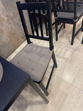 Sedie da pranzo/bar in legno