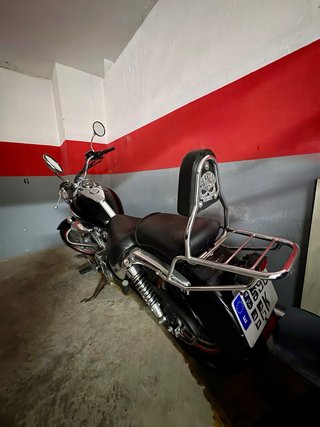 Suzuki Intruder 250 LC Proyecto/Puesta a Punto