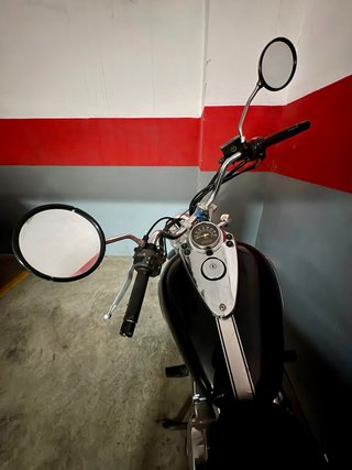 Suzuki Intruder 250 LC Proyecto/Puesta a Punto