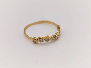 Anillo Oro 18k - 0,92gr