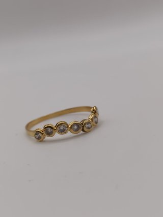 Anillo Oro 18k - 0,92gr