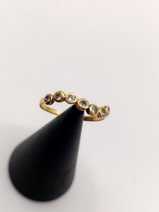 Anillo Oro 18k - 0,92gr
