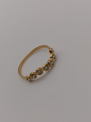 Anillo Oro 18k - 0,92gr