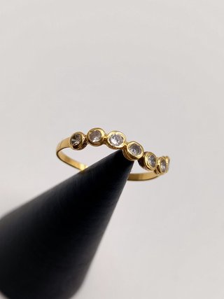 Anillo Oro 18k - 0,92gr