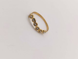 Anillo Oro 18k - 0,92gr