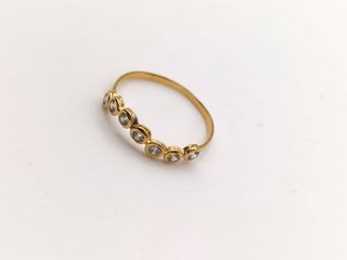 Anillo Oro 18k - 0,92gr