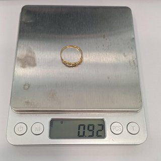 Anillo Oro 18k - 0,92gr