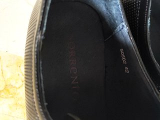 Zapatos de vestir negros