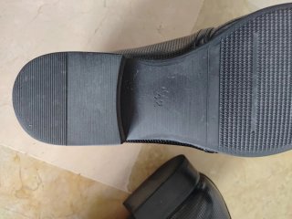 Zapatos de vestir negros