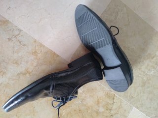 Zapatos de vestir negros
