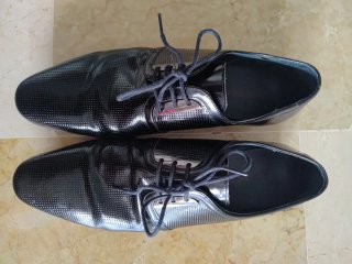 Zapatos de vestir negros