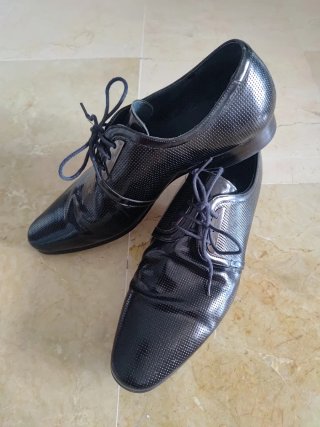 Zapatos de vestir negros