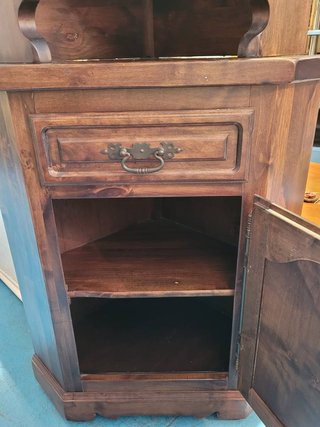 MUEBLE ESQUINERO RUSTICO