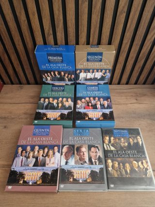 El Ala Oeste de la Casa Blanca Completa DVD