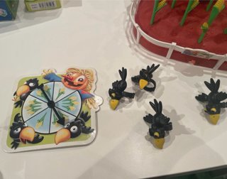 Juego Mesa Espantapájaros Educa