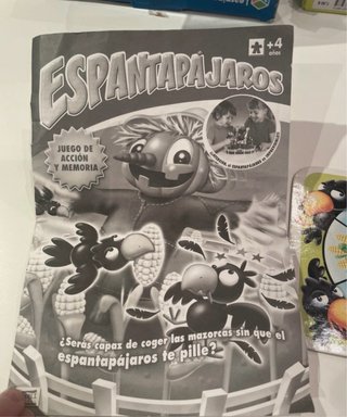 Juego Mesa Espantapájaros Educa