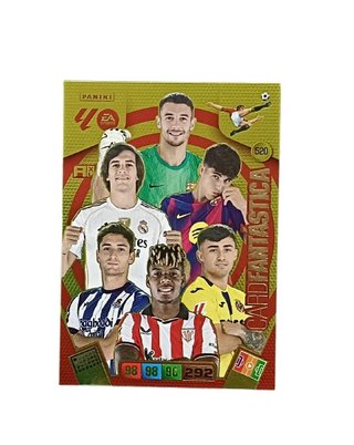 Card Fantástica Nueva Panini Adrenalyn XL 25 2026