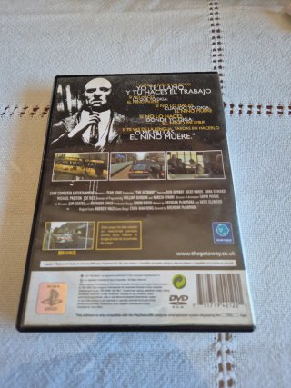 The Getaway PS2 (PlayStation 2) Juego