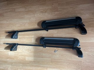Barras portaequipajes TYPUS Honda