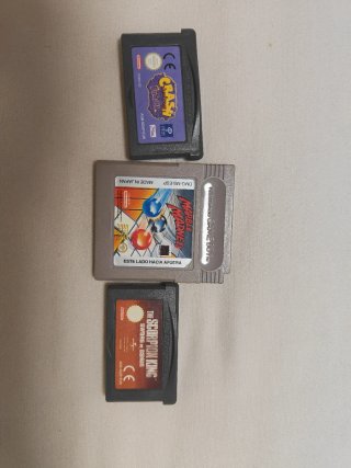 Nintendo Game Boy Advance + Juegos