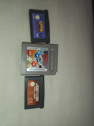 Nintendo Game Boy Advance + Juegos