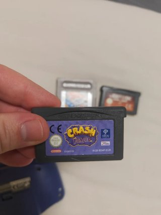 Nintendo Game Boy Advance + Juegos