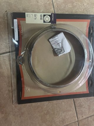 Harley Davidson Aro Faro Cromado Softail