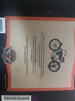 Harley Davidson Aro Faro Cromado Softail