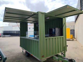 FOOD TRUCK - FOODTRUCK - CARRO COMIDA - NUEVOS
