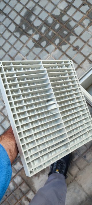 Arqueta de plástico