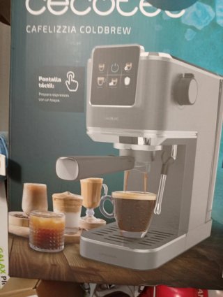 Cafetera Cecotec Espresso. 3 meses d uso