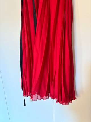 Vestido Carolina Herrera Rojo