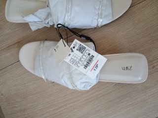 Sandalias Zara Mujer Talla 42